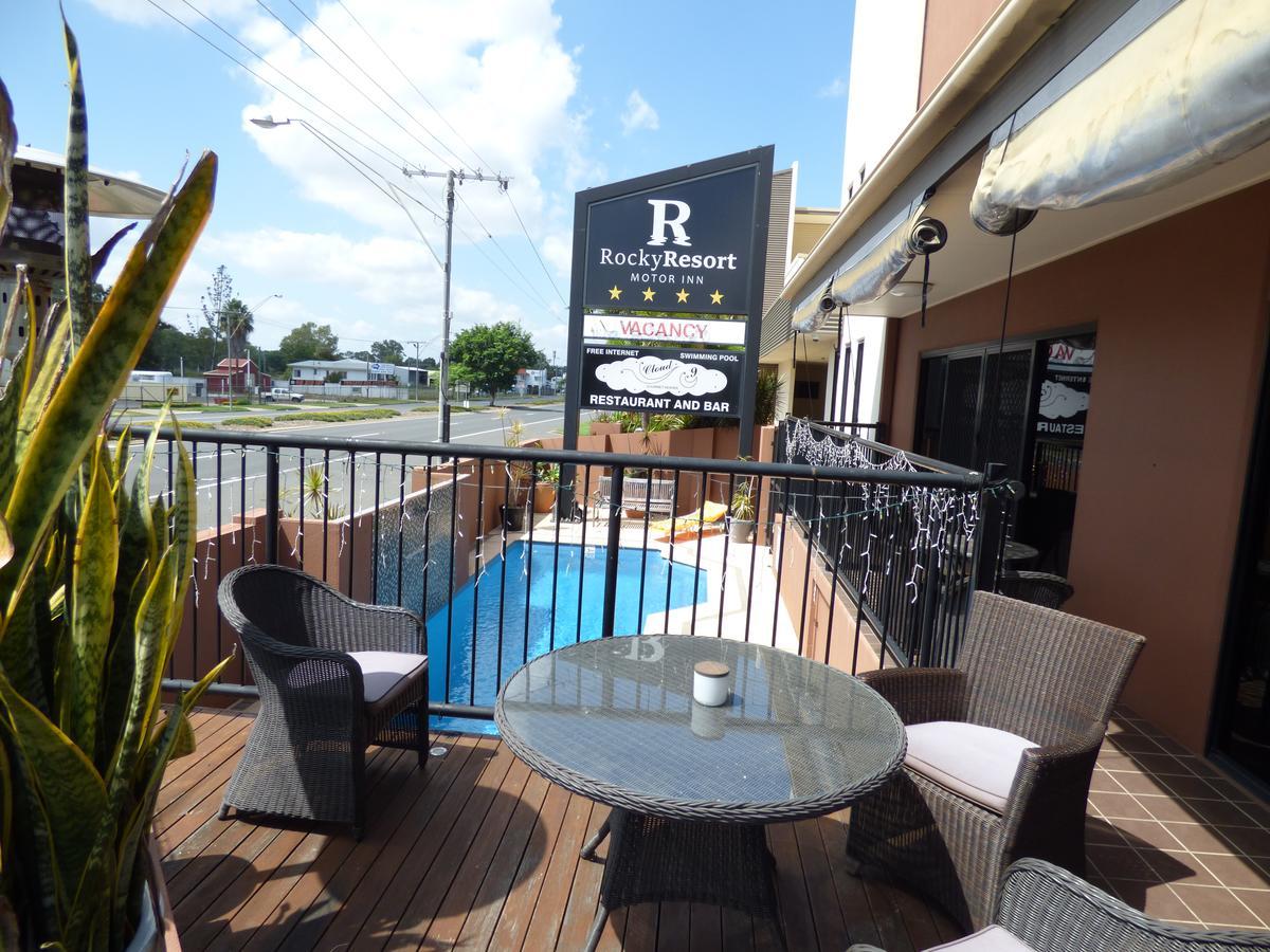 Rocky Resort Motor Inn Rockhampton Exteriör bild